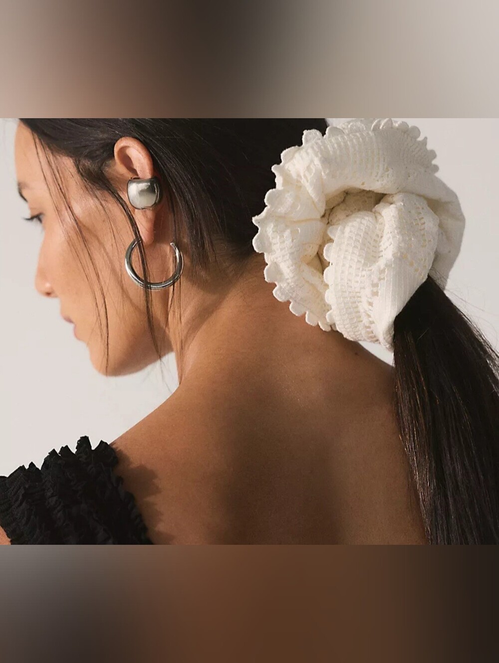 Free People Aurette Scrunchie Hair Accessory